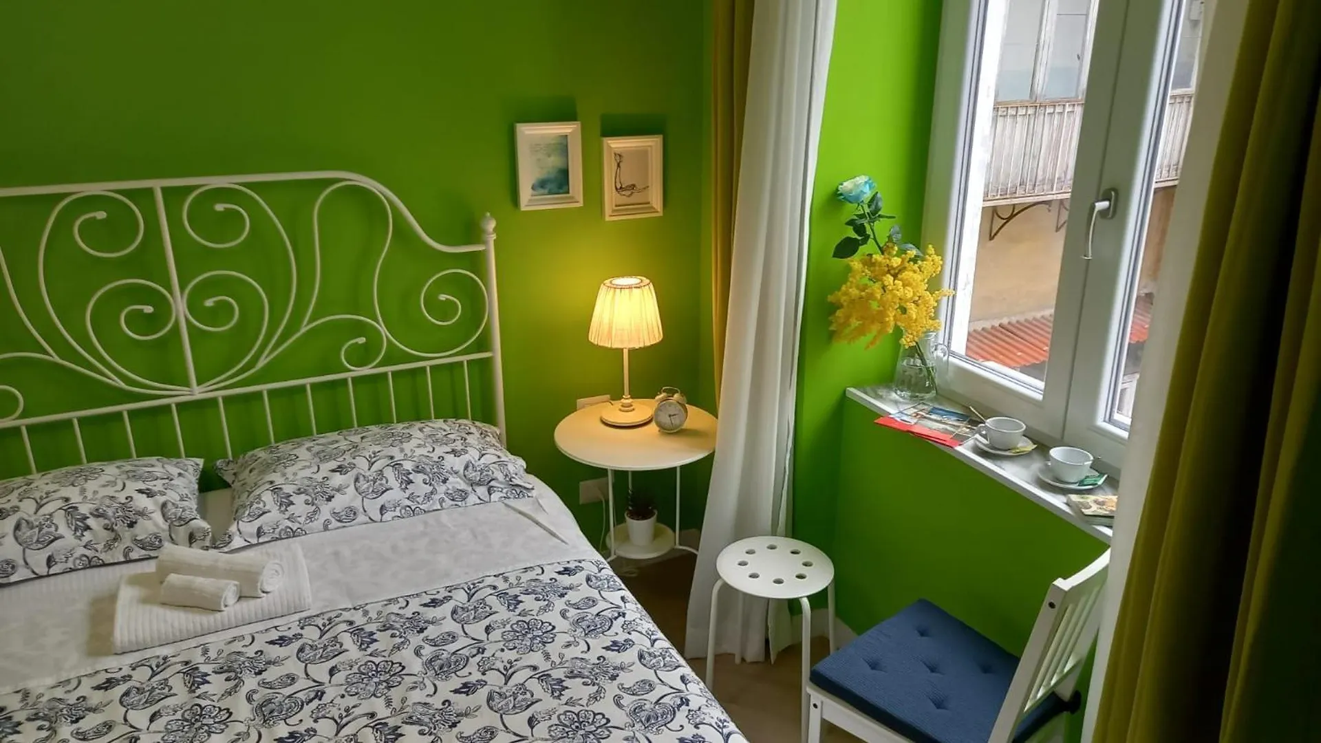Bed and breakfast B&B Stella Scugnizza Nápoles